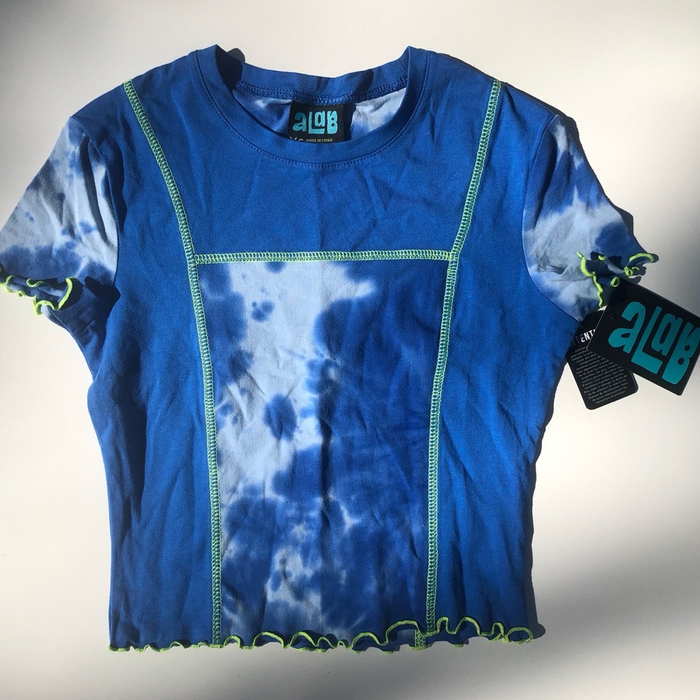 NWT Y2K Crop Top
